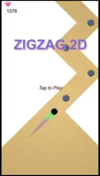 Zigzag 2D Fire Screen Shot 0