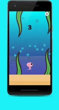 Happy Axolotl Screen Shot 2