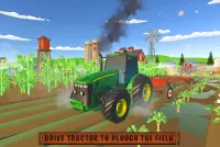 Virtual US Farmer: Modern Farmer Simulator 2020 Screen Shot 4