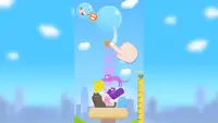 Cat Stack - Cute and Perfect Tower Builder Game! Screen Shot 5