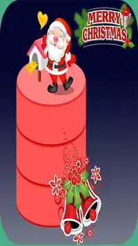 Crazy Santa Claus Jump: Merry Christmas Special 3D Screen Shot 2