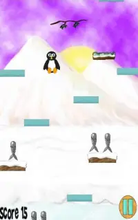 Super Penguin melompat Screen Shot 6