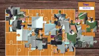Legend Hero Jigsaw Puzzle Screen Shot 1