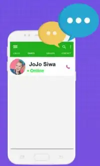 Chat Contact Siwa JoJo - Hello Prank Screen Shot 1