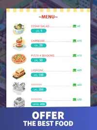 Idle Food Empire Tycoon - Open Your Restaurant Screen Shot 9