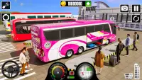 Bus Simulator 3D Bus Games Screen Shot 0