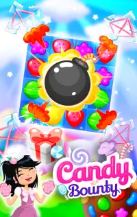 Candy Bounty: Crush & Smash Screen Shot 1