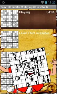 Sudoku Hard -free sudoku puzzle Screen Shot 2
