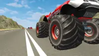 Monster Truck Offroad Hill Climb 3D Screen Shot 3