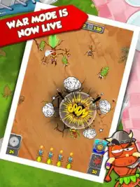 Tap Tap Ants : Battlefield Screen Shot 7