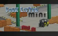 Forklift MINI 3D Screen Shot 1