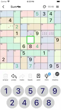 All Sudoku - 5 kinds of sudoku Screen Shot 3