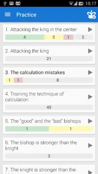 Strategia e Tattica di Scacchi 1 (1600-2000 ELO) Screen Shot 2