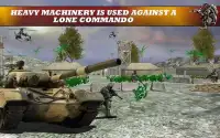 Современный снайпер Commando Screen Shot 4