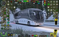 US Coach Bus Driving Bus Game Screen Shot 4
