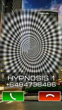 Video Call Hypnosis Joke Screen Shot 2