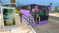Bus simulator 3D - laro ng bus Screen Shot 4