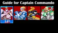 Guide for Captain Commando Screen Shot 1