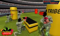 Paintball Shooter Fight : Survivor Battle Arena Screen Shot 0