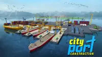 City Construction Port Builder Screen Shot 3