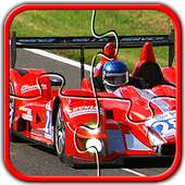 Racing Car Jigsaw Puzzles Brain Games for Kids
