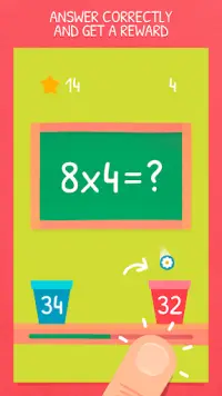 Juegos de multiplicacion - multiplication games Screen Shot 1