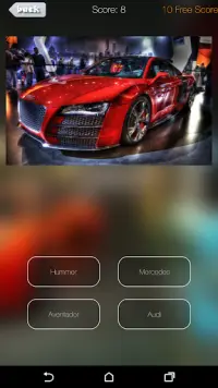 Cars Quiz - Guess Correct Car Screen Shot 3