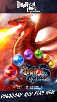 Dragon War Puzzle Match Screen Shot 3