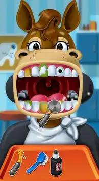Dentist Pony Doctor Care Screen Shot 3