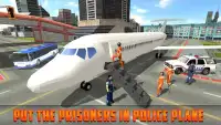 Police Airplane Criminals Flight Transport Sim Screen Shot 8