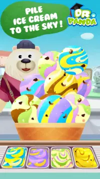 Dr. Panda Ice Cream Truck Free Screen Shot 1