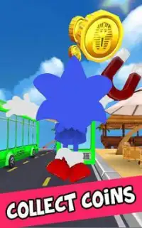 sonic subway : jump rush run in adventure jungle Screen Shot 1