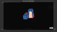 Cubes a 3D puzzle Screen Shot 3