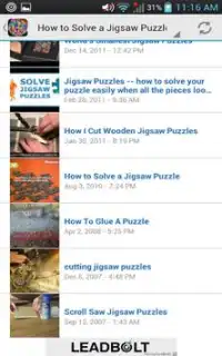 Jigsaw Puzzles-1 Screen Shot 6