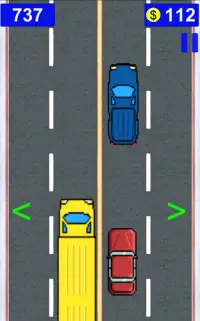 Racing Car Game 2D Screen Shot 3