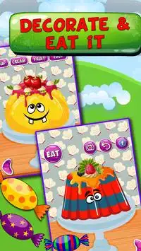 Jelly Maker -Permainan Memasak Screen Shot 3