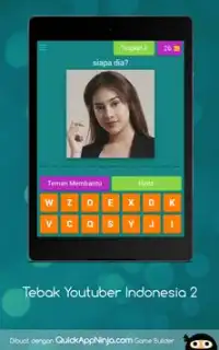 Tebak Youtuber Indonesia 2 Screen Shot 12