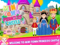 Mini cidade: terra da princesa Screen Shot 4