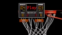 Basket Ball Screen Shot 0