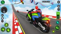 3D Гонки: велосипедные игры Screen Shot 2