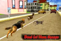 Angry Dog City Attack Sim Screen Shot 5