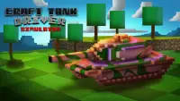 Control Tank 3D Pixel Simulator Screen Shot 2