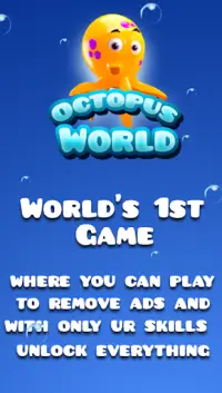 Octopus World: Underwater Challenges Game Screen Shot 6