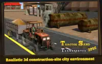 Tractor Sand Transporter 2016 Screen Shot 8