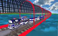 simulator kereta api: polisi Screen Shot 9