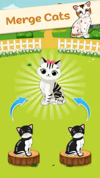 لعبة القطط - لعبة متجر الحيوانات الأليفة واللعب Screen Shot 0