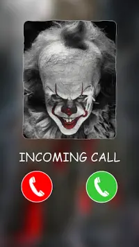 Call Pennywise - Fake Calls! Screen Shot 1
