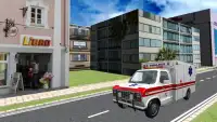Ambulance Rescue Parking Sim Screen Shot 1