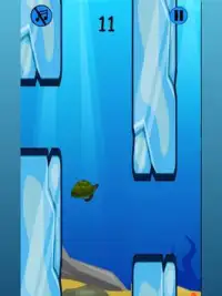Terrified Turtle - Challenge of the Ice Screen Shot 17