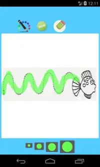 Educational brain kids drawing games Screen Shot 9